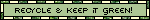 keep it green